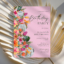 Buscar flores tropicales exóticas invitaciones Para todos