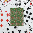 Buscar juguetón barajas de cartas Verde