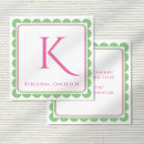 Buscar menta cuadradas invitaciones Para ella