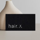 Buscar hairstylist tarjetas de visita Profesional