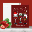 Buscar navidad vino postales General y unisex