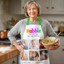 Buscar la mejor abuela del mundo delantales Día de la madre