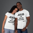 Buscar dios libera camisetas Escritura