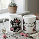 Buscar vaca negra tazas Para ella