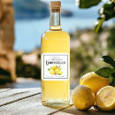 Buscar licores pegatinas Limoncello