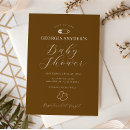 Buscar marrón invitaciones Para ella