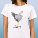 Buscar gallina camisetas Aves de corral