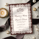 Buscar marrón boda invitaciones General y unisex
