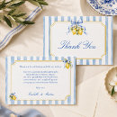 Buscar limones tarjetas Azul y amarillo
