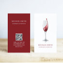 Buscar distribuidor del vino tarjetas de visita Sumiller