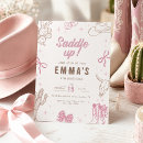 Buscar montar a caballo invitaciones Chica