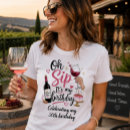 Buscar vin camisetas Cumpleaños