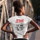 Buscar juan 14 6 camisetas Jesús