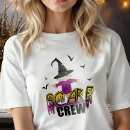 Buscar cuervo negro camisetas Tipografía