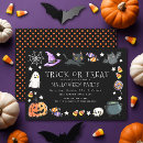 Buscar hall invitaciones Truco o trato