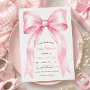 Buscar coqueta invitaciones Rosa