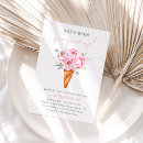 Buscar torta invitaciones Helado
