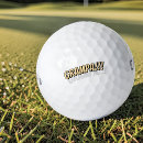 Buscar el divertido golf Negro y blanco
