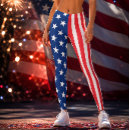 Buscar patriótico leggings 4 de julio
