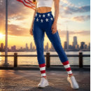 Buscar patriótico leggings 4 de julio