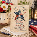 Buscar libertad tarjetas Rojo blanco y azul