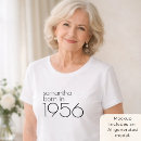 Buscar 1956 camisetas Nacido en 1956