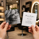 Buscar peluquero profesional tarjetas de visita Clientes