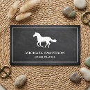 Buscar equitación tarjetas de visita Equino