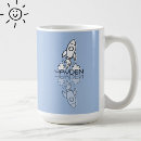 Buscar cohete lindo tazas Nave espacial