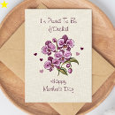 Buscar bordada tarjetas Madre