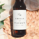 Buscar boda etiquetas cerveza Elegante