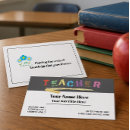 Buscar conocimiento tarjetas de visita Educación