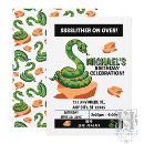Buscar venenoso invitaciones Reptil