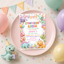 Buscar rugido invitaciones Fiesta de dinosaurios