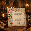 Buscar folklore invitaciones Vintage