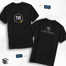 Buscar eléctrico camisetas Logotipo