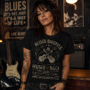 Buscar blues music camisetas Músico