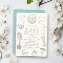 Buscar invitaciones baby shower niño Azul