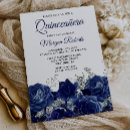 Buscar azul invitaciones Rosas