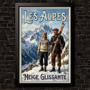 Buscar chicas franceses posters Vintage