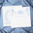 Buscar rococo cuadradas invitaciones Para todos