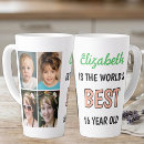 Buscar chica 4 tazas Blanco