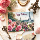 Buscar parís tarjetas Rosas