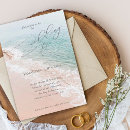 Buscar playa boda invitaciones Para todos