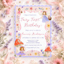 Buscar hada invitaciones Niña