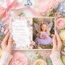 Buscar hada invitaciones Para niños