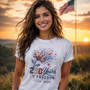 Buscar flores artificiales camisetas 250 años de libertad