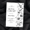 Buscar instrumento musical invitaciones Banda
