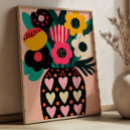 Buscar flores coloridas posters General y unisex