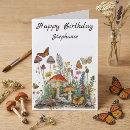 Buscar hadas tarjetas de cumpleaños Flor